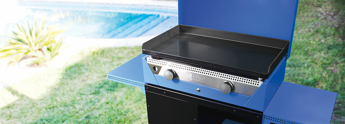 plancha gaz en acier laminé