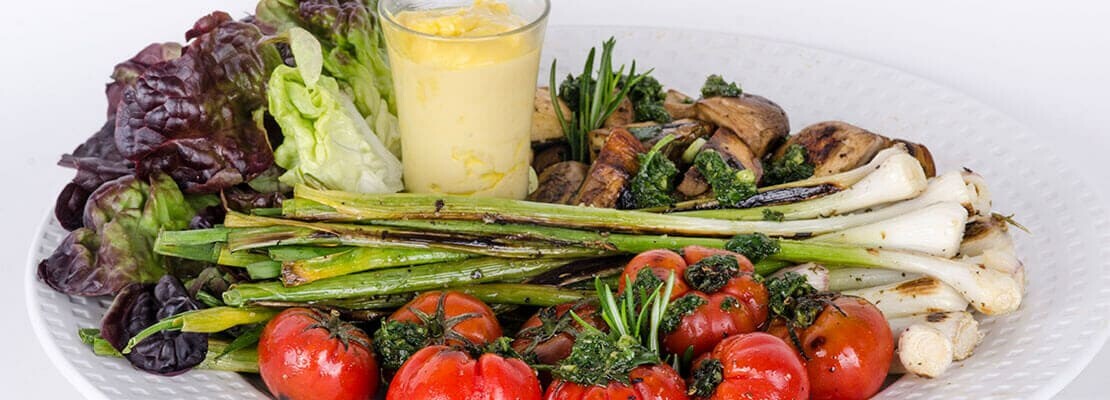 Calçots et Compagnie à la plancha