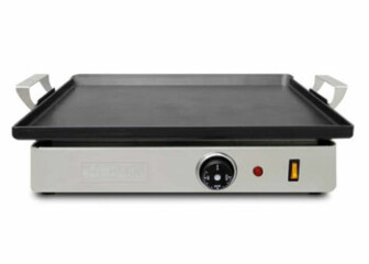 plancha électrique acier laminé dream