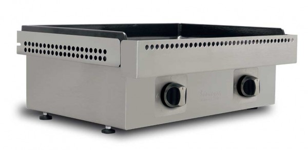 PLANCHA GAZ ACIER LAMINÉ AU CARBONE EXTREME 60