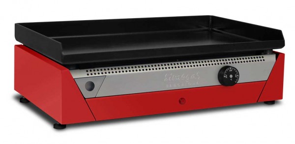 PLANCHA ÉLECTRIQUE ACIER LAMINÉ AU CARBONE RAINBOW E50 RED