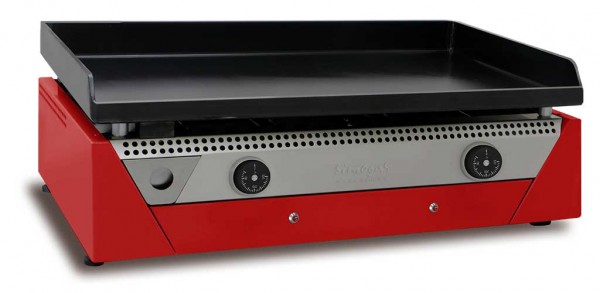 PLANCHA ÉLECTRIQUE ACIER LAMINÉ RAINBOW E70 RED